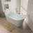 55.125'' x 28'' Soaking Acrylic Bathtub