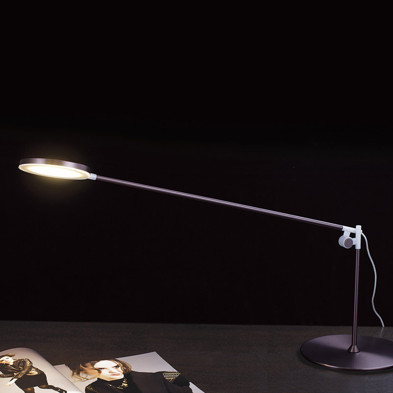 Lampe 34,88 po bronze améthyste