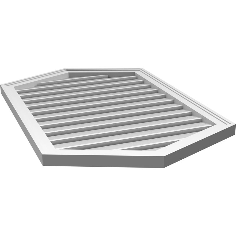 Pente verticale verticale en uréthane 5 pi, H 40 po x l 26 po x P 1,5 po