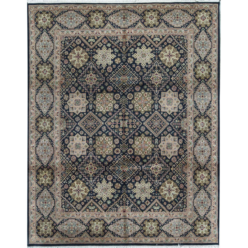 Wool Southwestern Area Rug