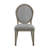 Hildemar 19'' H Linen Upholstered Side Chair-1808051325-1849215362