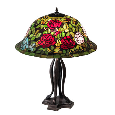 Meyda Tiffany & Stained Glass Table Lamp