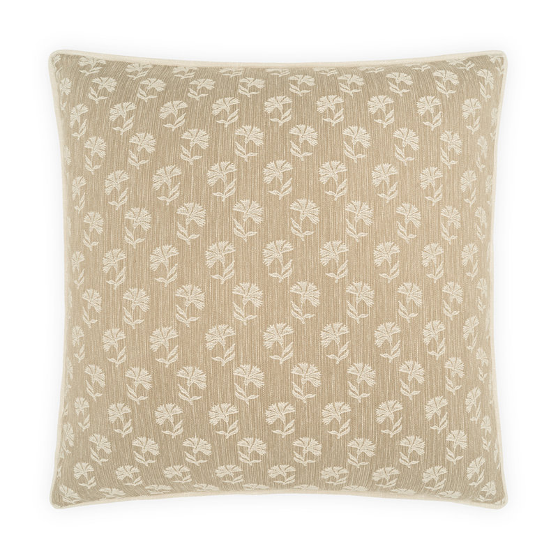 Thistle Throw Pillow, Square 20"