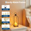 Metal Candelabra with Candle Included-1066590130-1066590135