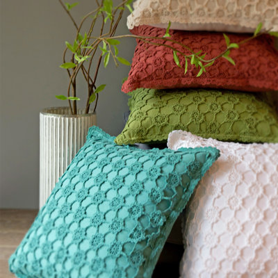 Cotton Reversible Pillow Cover