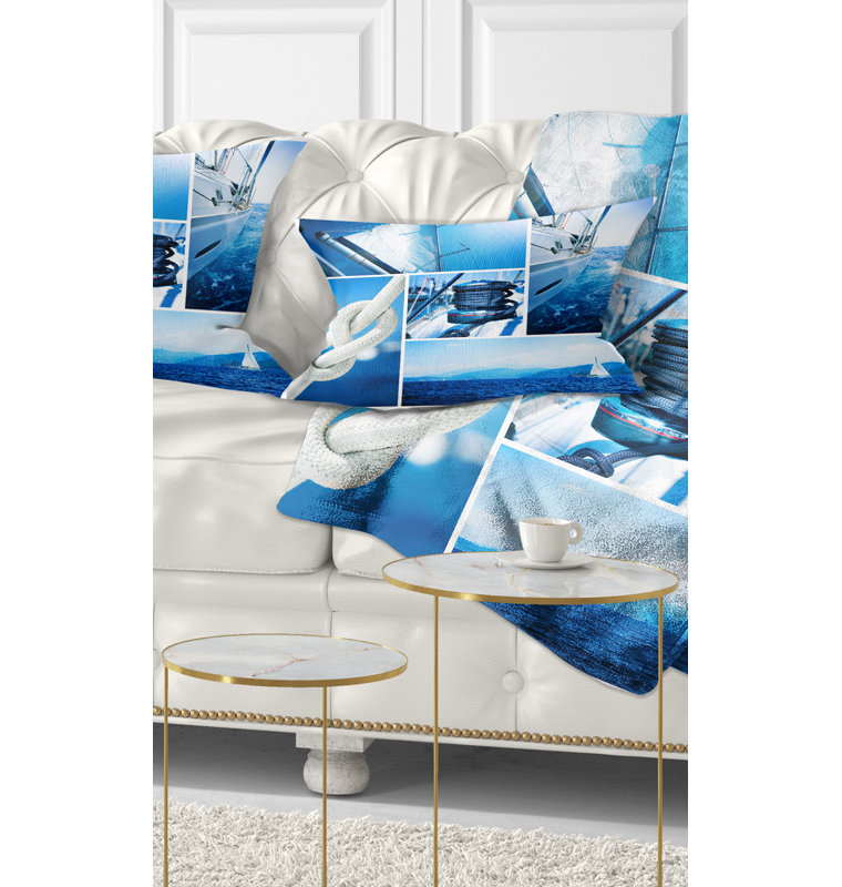 Coussin lombaire à voilier en mer