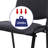 Stackable Seat Reception Chair with Frame