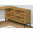 Computer Desk, Home Office, Corner, Storage Drawers, L Shape, Work, Laptop, Metal-1041943365