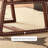 Design sense double solid wood coffee table-105549785