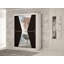 Bromberg 2 Door Manufactured Wood Wardrobe-68068450-68068451