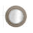 Bevier Round Wood Framed Wall Mirror-1061151516