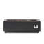 Rectangular 50,000 Fireplace, Dark Grey Iron, Elegant Outdoor Element, No Assembly Addition,