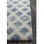Clara Patterned Contemporary Blue/Cream Area Rug-682882100-763901056