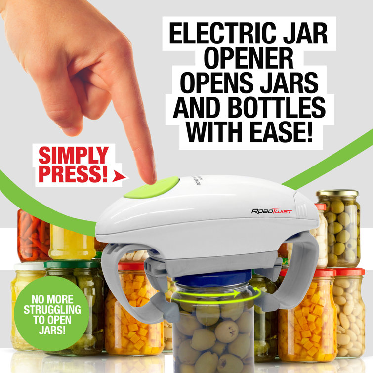 One Touch Hands Free Can Opener 