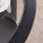 Double-layer Solid Wood Round Coffee Table with Tempered Glass Top