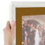 Cadre pour photo simple 3,5 po x 5 po en bois mat blanc-70931948