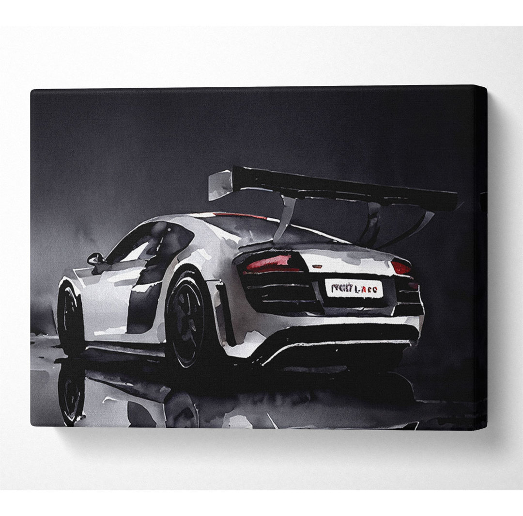 2010 Audi R8 Lms - Drucken