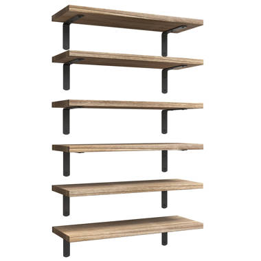 Crestone 2 Piece Bracket Shelf & Reviews