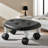 Low Stool With Wheels