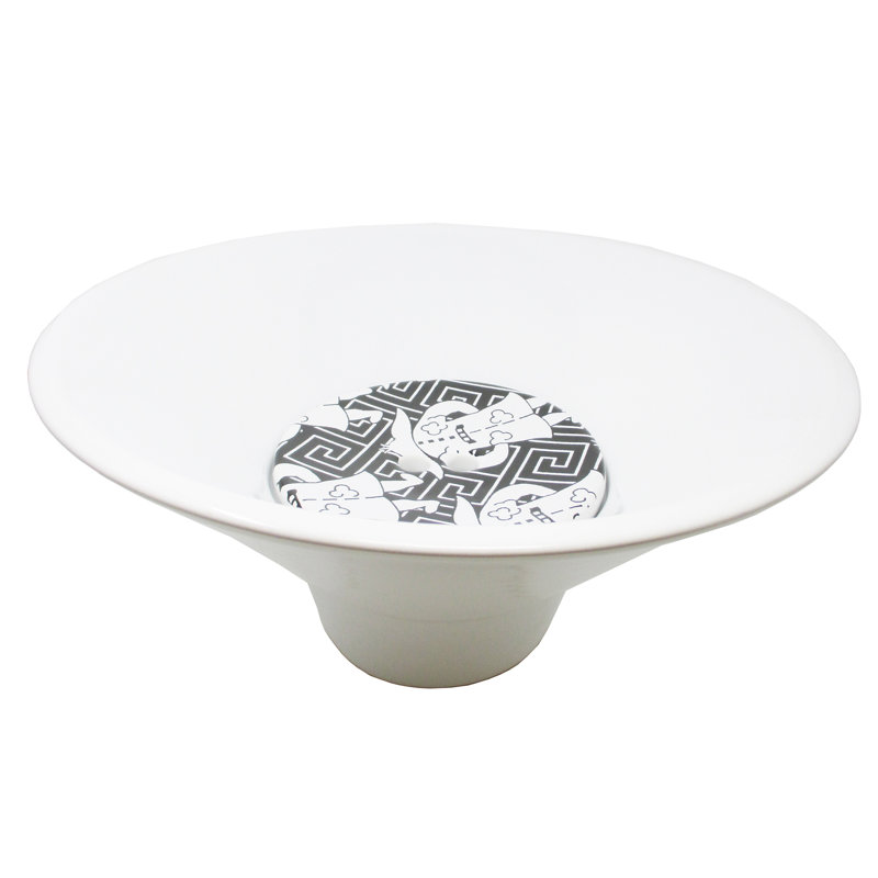 Deco 17.7'' L Bathroom Sink, Levante