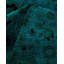 Tapis bleu unique de 8 pi 1 po x 10 pi 4 po Yakirah