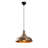 Adjustable Height Metal Body Single Pendant