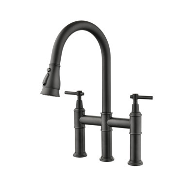 SOUEEUM Pull Down Kitchen Faucet