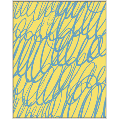 Color Squiggles 5 by Jacques Pilon