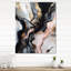 Texture Splash Marble - Horloge murale abstraite-98990201