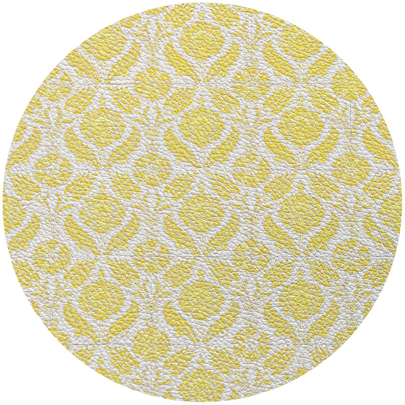 Napperon Tulipia, Jaune