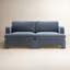Causeuse modulaire rembourrée Jolie 77 po Jolie-121250398