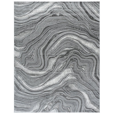 Meadow 500 Performance Abstract Rug