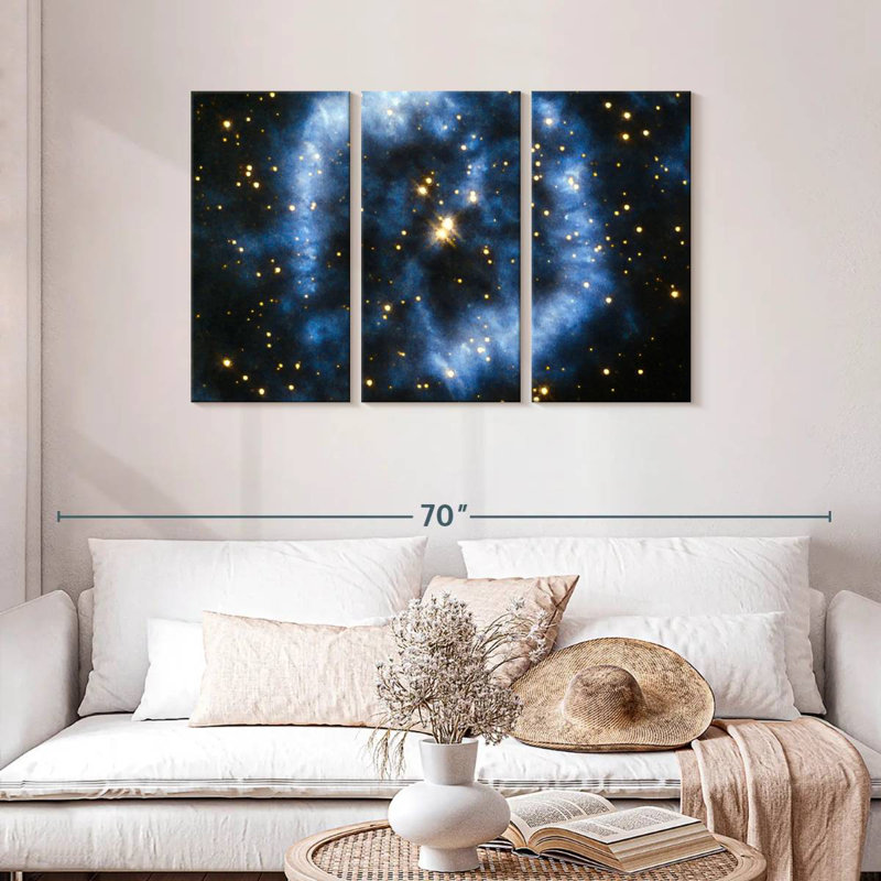 Oberle Menzel 2 Star Bright, 32" H x 50" W