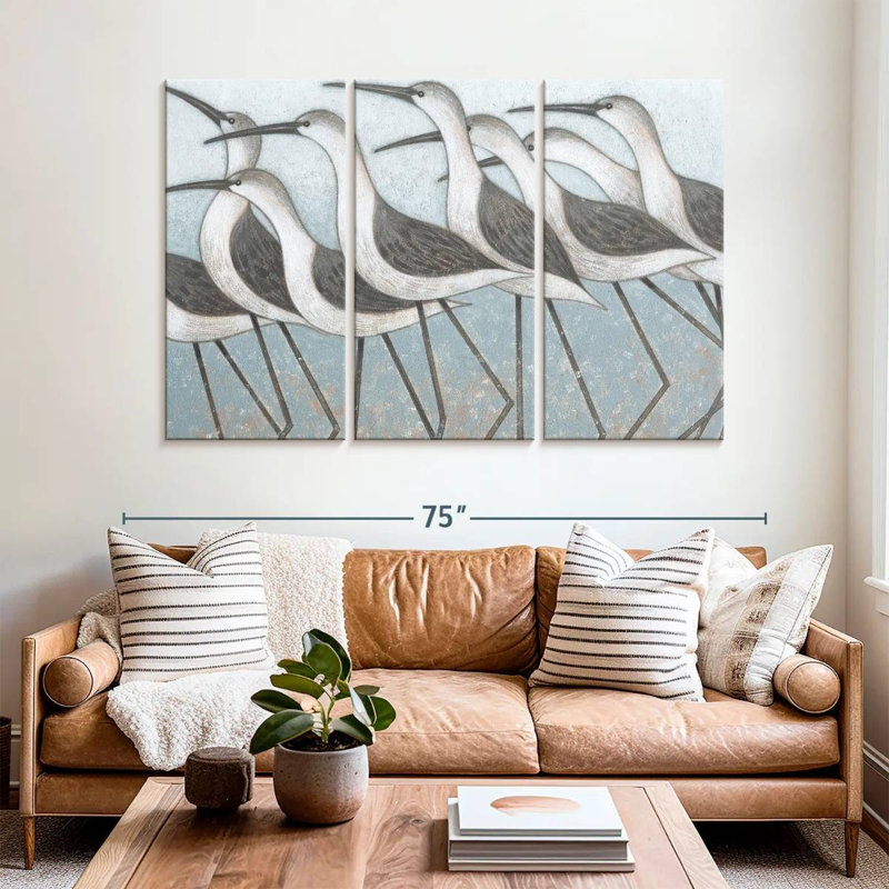 Race To The Shore, 42" H x 65" W