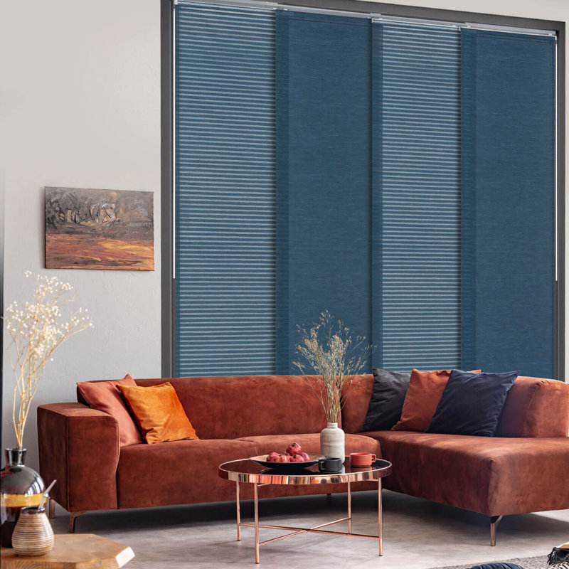 Sharmaine Loom-Textured Meteor Sheer Vertical Blinds