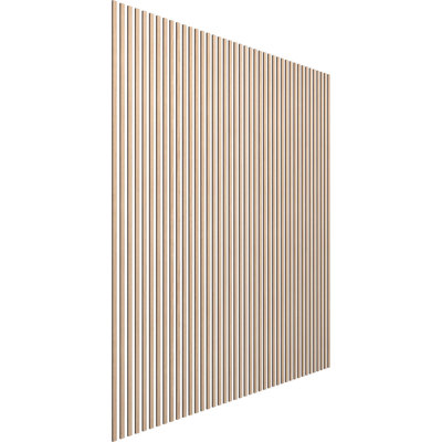Adjustable Wood Slat Wall Panel Kit