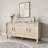 60'' Premium Rustic American Farmhouse Credenza-527794257