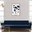 Vase anémone - Impression sur toile-78599873-78599887-119891355