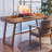 Light Walnut Rectangular Solid Wood Writing desk-1652252664