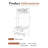 Hall Tree With 3-In-1 Design-2145827986
