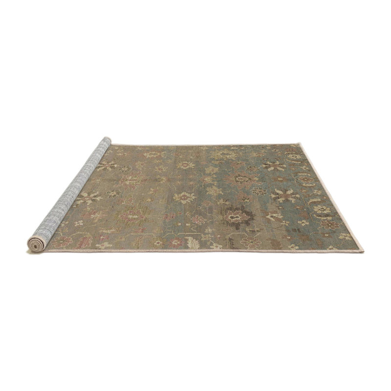 Abstract Indoor Rug, Round 4'