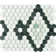 Marble 1" Hexagon With Flower Trellies Wall And Floor Tile