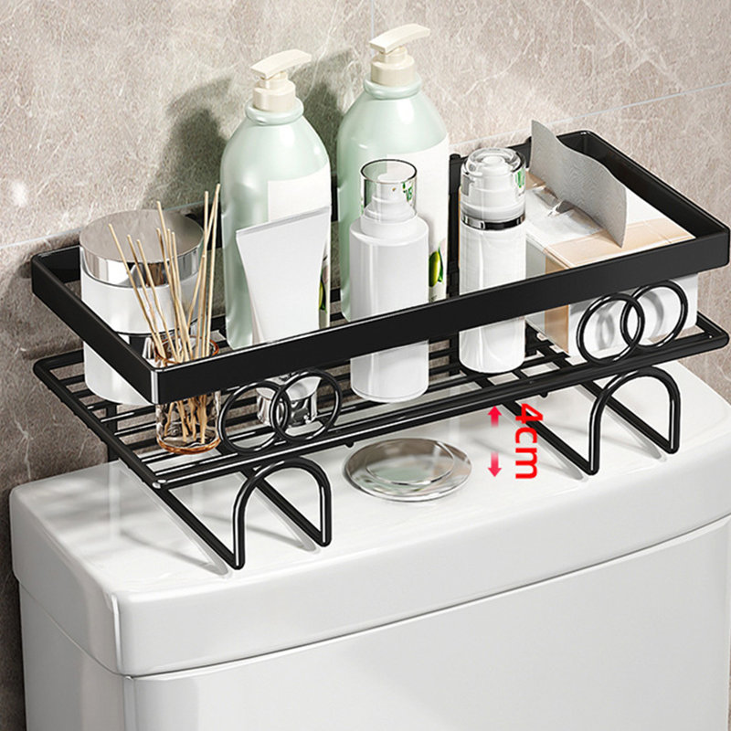 Metal Bathroom Shelves