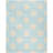 Steve Hand Tufted Wool/Viscose Geometric Rug in Turquoise/Yellow-20238306