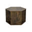 Table de chevet hexagonale 23,62 po Bhadra-1645452592