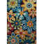 Tapis décoratif moderne à motif floral-1587498745