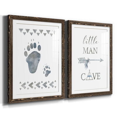 Little Man Cave Paws - 2 pièces