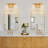 2-Light Barss Vanity Light with 3 Color Modes with Clear Glass Shade-78361769-128452528