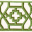 Schumacher x Mary McDonald Zanzibar Trellis Tape-1016393743