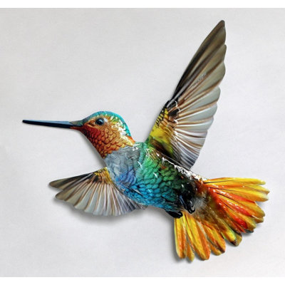 Hummingbird Garden Sculpture